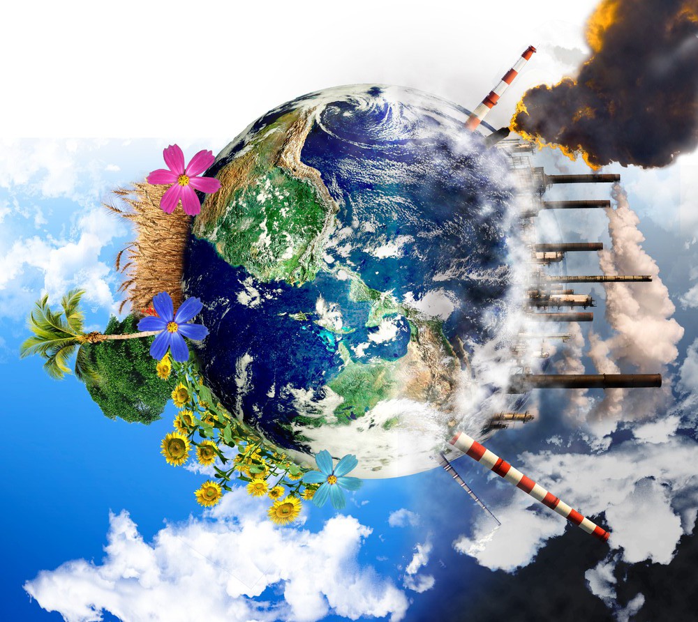 Earth Air Pollution